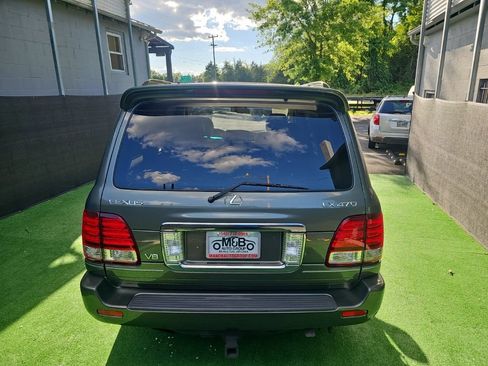 Used 2006 Lexus LX 470 4WD image 8