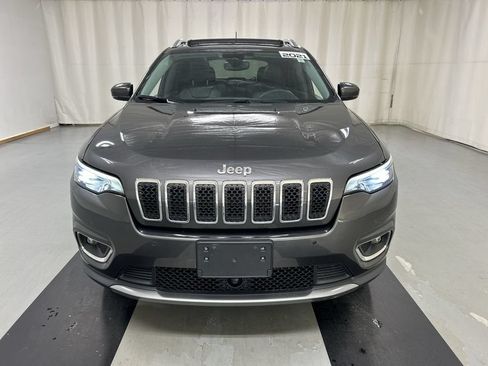 Used 2021 Jeep Cherokee Limited AWD/4WD image 3