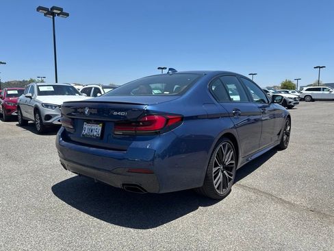 Used 2023 BMW 540i w/ M Sport Package RWD image 5