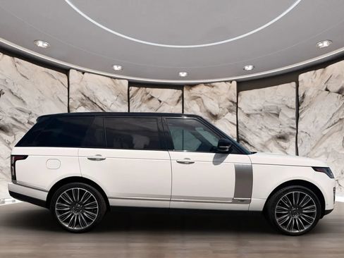 Used 2021 Land Rover Range Rover Long Wheelbase Autobiography AWD/4WD image 4