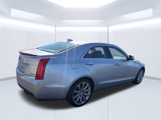 Used 2015 Cadillac ATS Luxury w/ Sun And Sound Package AWD/4WD image 5