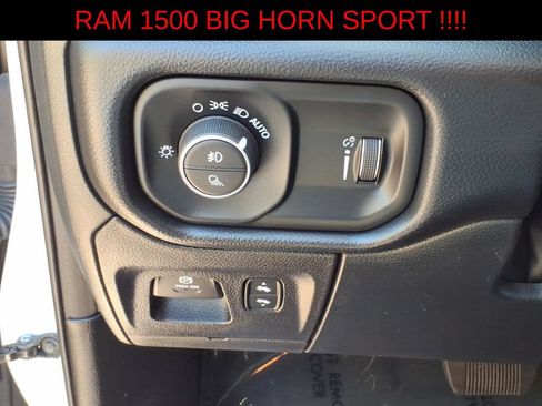 Used 2022 RAM 1500 Big Horn AWD/4WD image 15