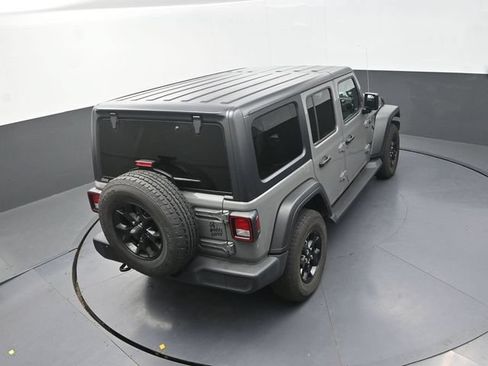 Used 2021 Jeep Wrangler Unlimited Sport AWD/4WD image 29