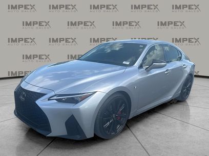 Used 2021 Lexus IS 350 F Sport w/ Accessory Package
