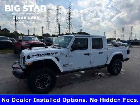 Used 2023 Jeep Gladiator Mojave w/ LED Lighting Group AWD/4WD image 1