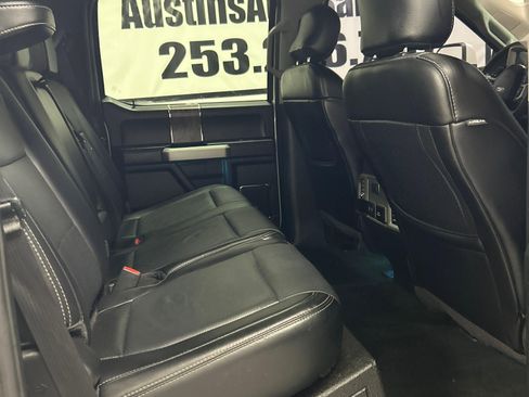 Used 2017 Ford F250 Lariat w/ Lariat Ultimate Package AWD/4WD image 12