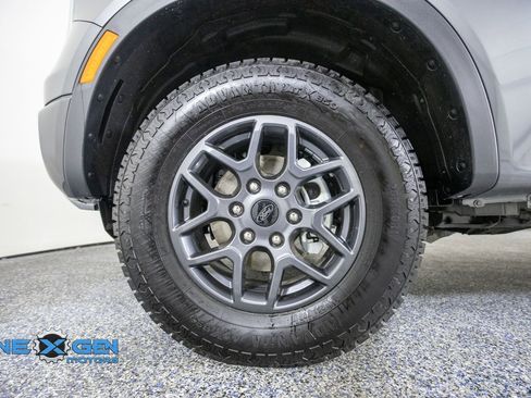 Used 2025 Ford Ranger XLT w/ Trailer Tow Package AWD/4WD image 47