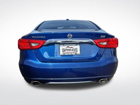 Used 2018 Nissan Maxima 3.5 SV image 4