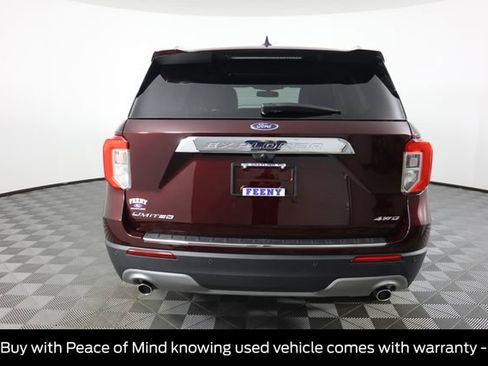 Certified 2022 Ford Explorer Limited image 6