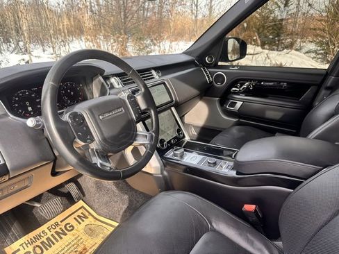 Certified 2020 Land Rover Range Rover HSE image 10