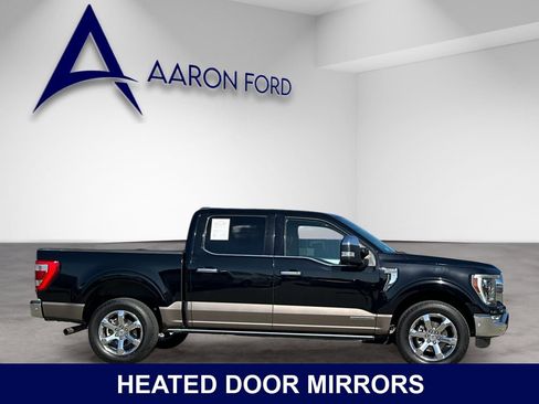 Used 2022 Ford F150 King Ranch w/ Equipment Group 601A High AWD/4WD image 7