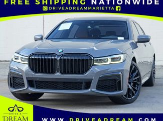 Used 2022 BMW 740i w/ M Sport Package RWD video 1