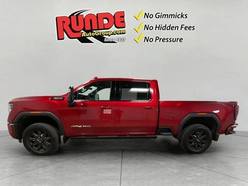 Used 2024 GMC Sierra 2500 AT4 w/ AT4 Premium Plus Package AWD/4WD image 4