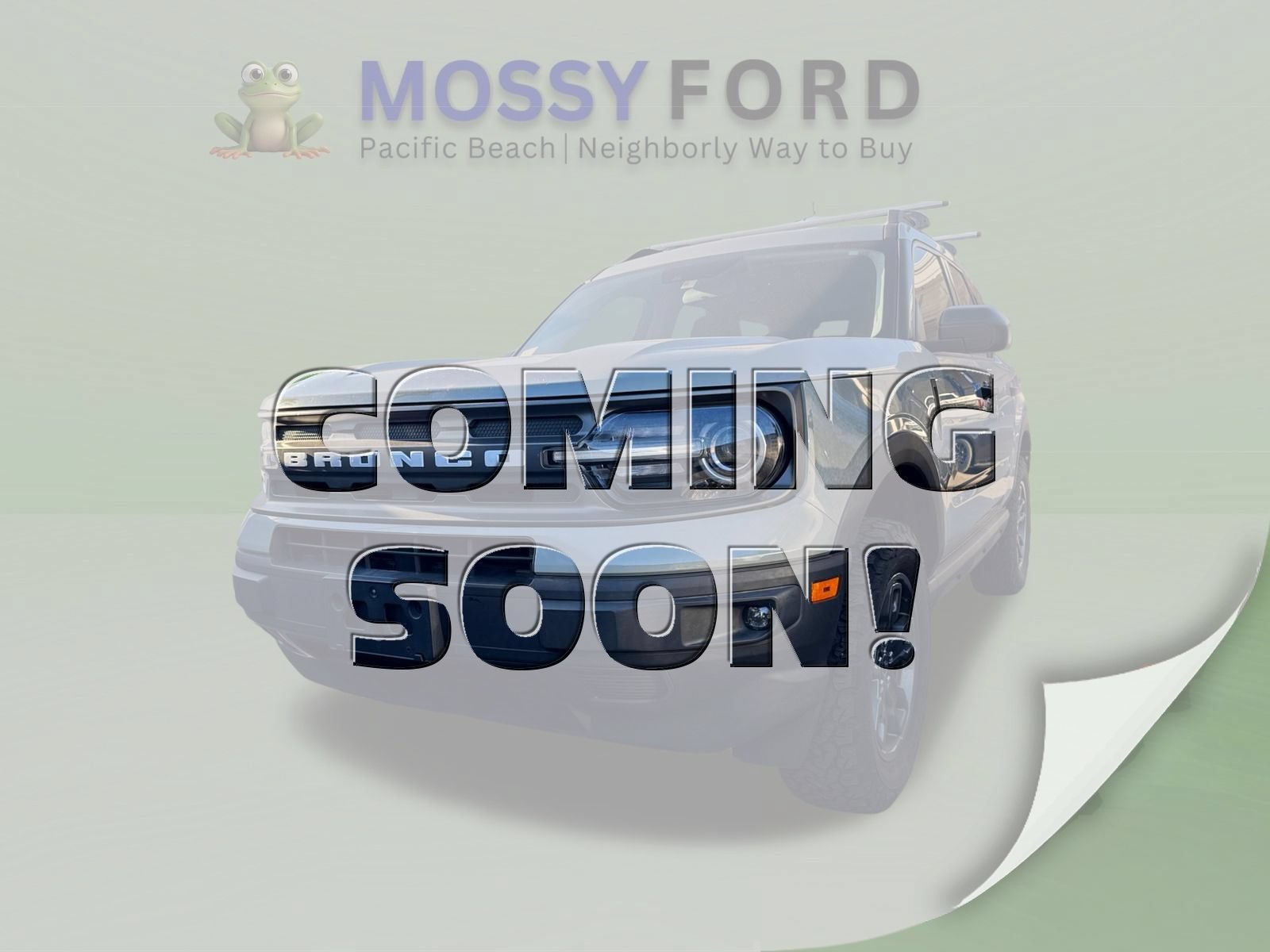 Used 2021 Ford Bronco Sport Big Bend AWD/4WD image 1