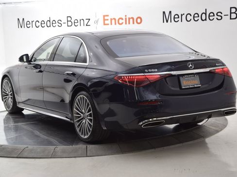 Certified 2022 Mercedes-Benz S 580 4MATIC Sedan image 4
