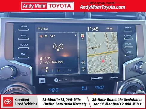 Certified 2022 Toyota 4Runner Limited image 25