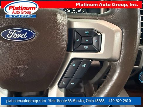 Used 2018 Ford F150 King Ranch w/ Equipment Group 601A Luxury AWD/4WD image 17
