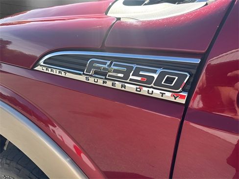 Used 2013 Ford F350 Lariat w/ Chrome Pkg image 7
