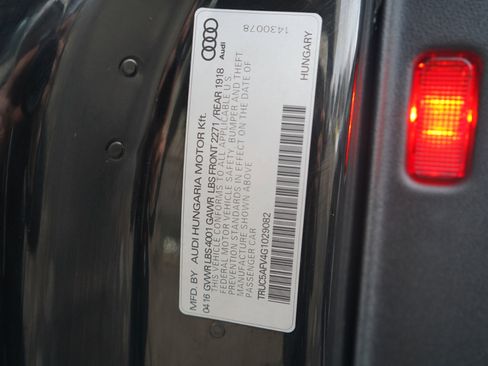 Used 2016 Audi TT 2.0T w/ Technology Package image 23