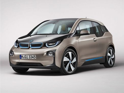 Used 2015 BMW i3 w/ Range Extender RWD image 1