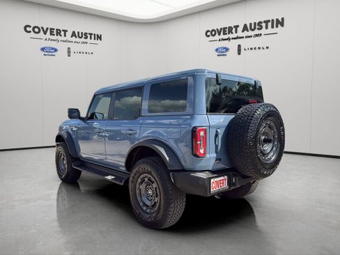 Used 2025 Ford Bronco Outer Banks w/ Sasquatch Package AWD/4WD image 4
