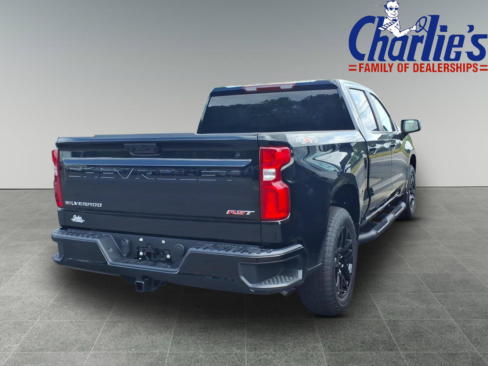 New 2026 Chevrolet Silverado 1500 RST w/ RST Select Package AWD/4WD image 4