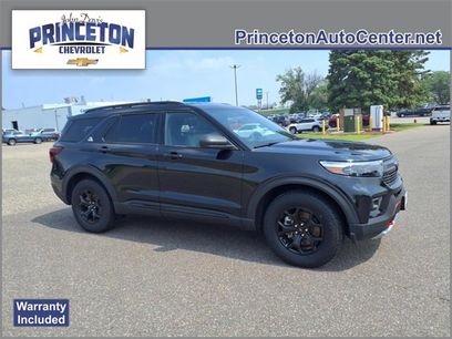 Used 2022 Ford Explorer Timberline