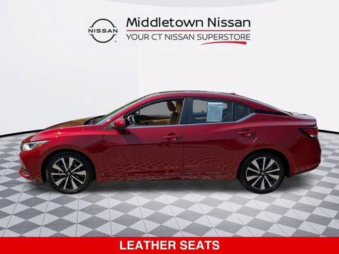 Certified 2023 Nissan Sentra SV w/ SV Premium Package FWD image 7