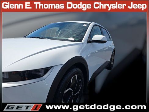 Used 2023 Hyundai Ioniq 5 SEL w/ Cargo Package AWD/4WD image 4