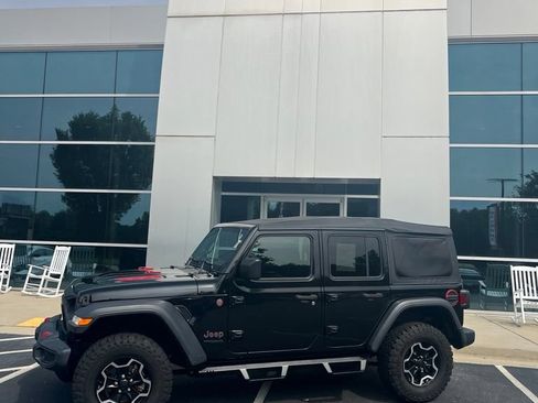 Used 2020 Jeep Wrangler Unlimited Rubicon AWD/4WD image 2