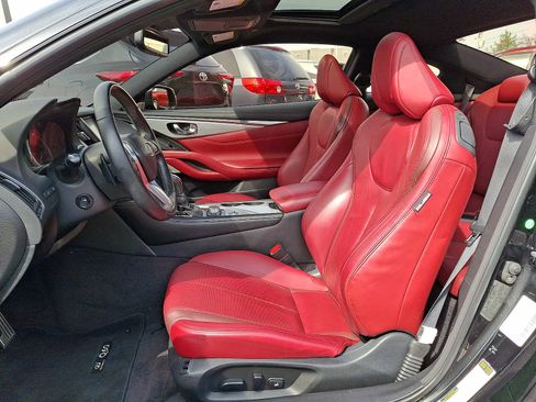 Used 2018 INFINITI Q60 Red Sport 400 w/ Pro Active Package image 11