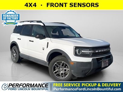 Used 2025 Ford Bronco Sport Big Bend