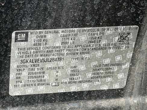 Used 2018 GMC Terrain SLT w/ Preferred Package AWD/4WD image 24
