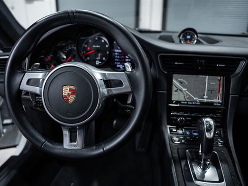 Used 2015 Porsche 911 Turbo w/ Sport Chrono Package AWD/4WD image 43