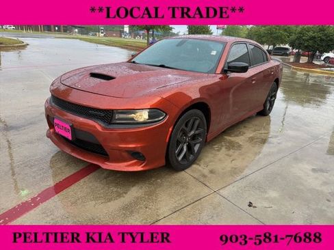 Used 2021 Dodge Charger GT w/ Blacktop Package RWD image 3