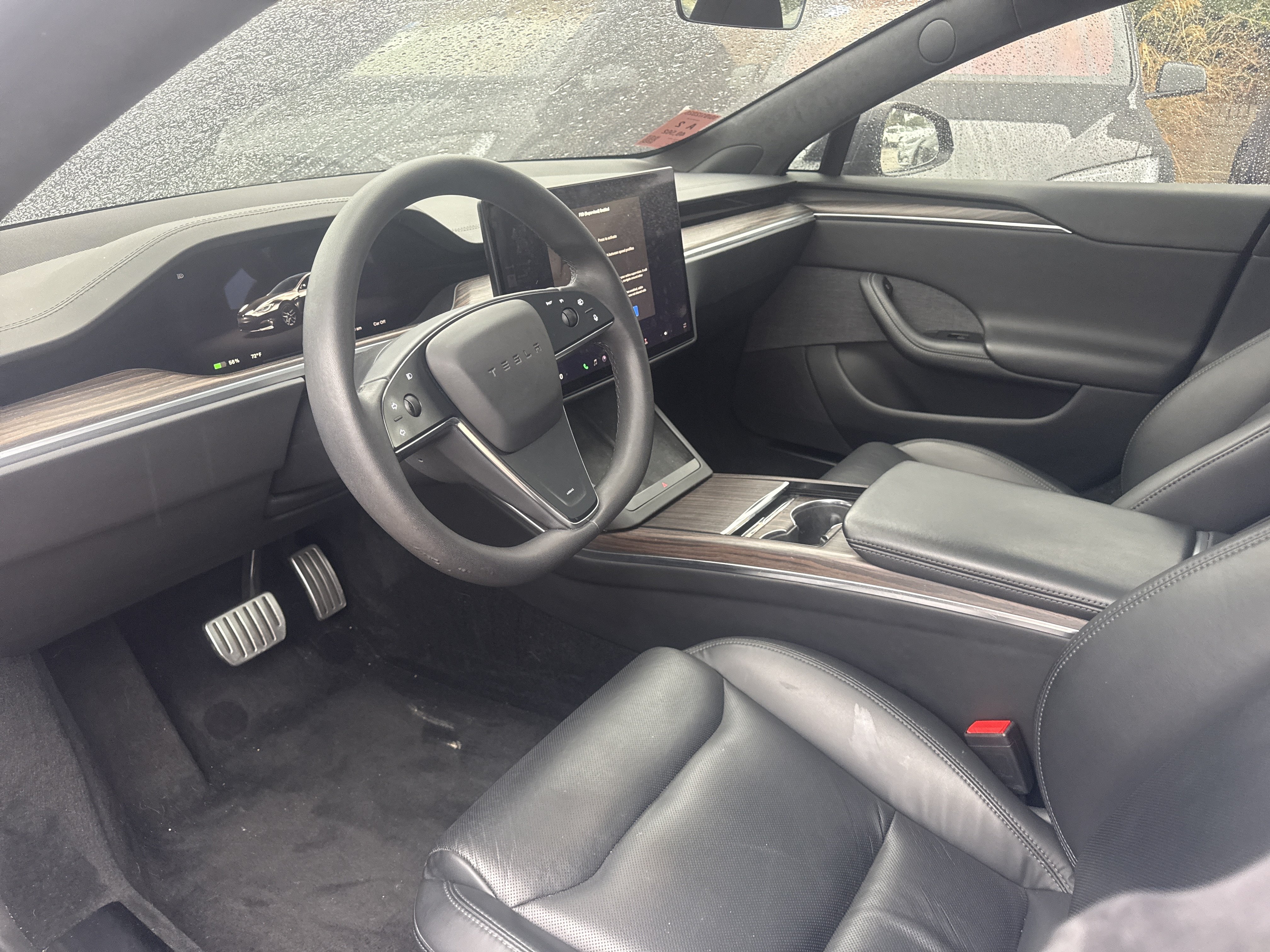 Used 2023 Tesla Model S Standard Range AWD/4WD image 4
