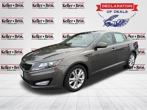 Used 2013 Kia Optima EX w/ Premium Pkg FWD image 3