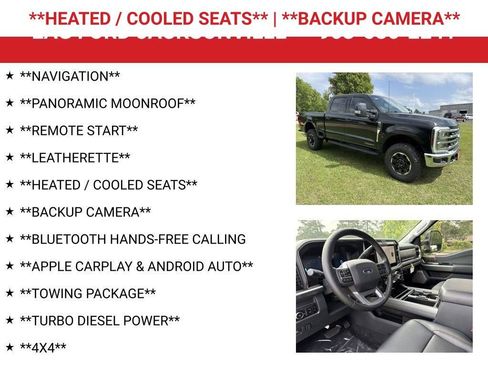 New 2026 Ford F250 Lariat w/ Tremor Off-Road Package AWD/4WD image 5