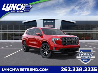 New 2026 GMC Acadia Denali Ultimate