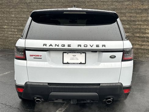 Used 2017 Land Rover Range Rover Sport Supercharged image 6