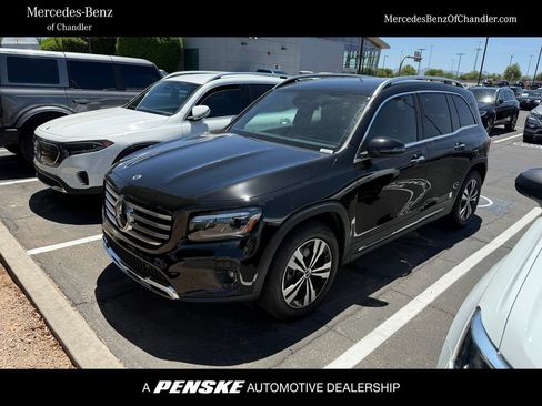 Certified 2025 Mercedes-Benz GLB 250 image 1