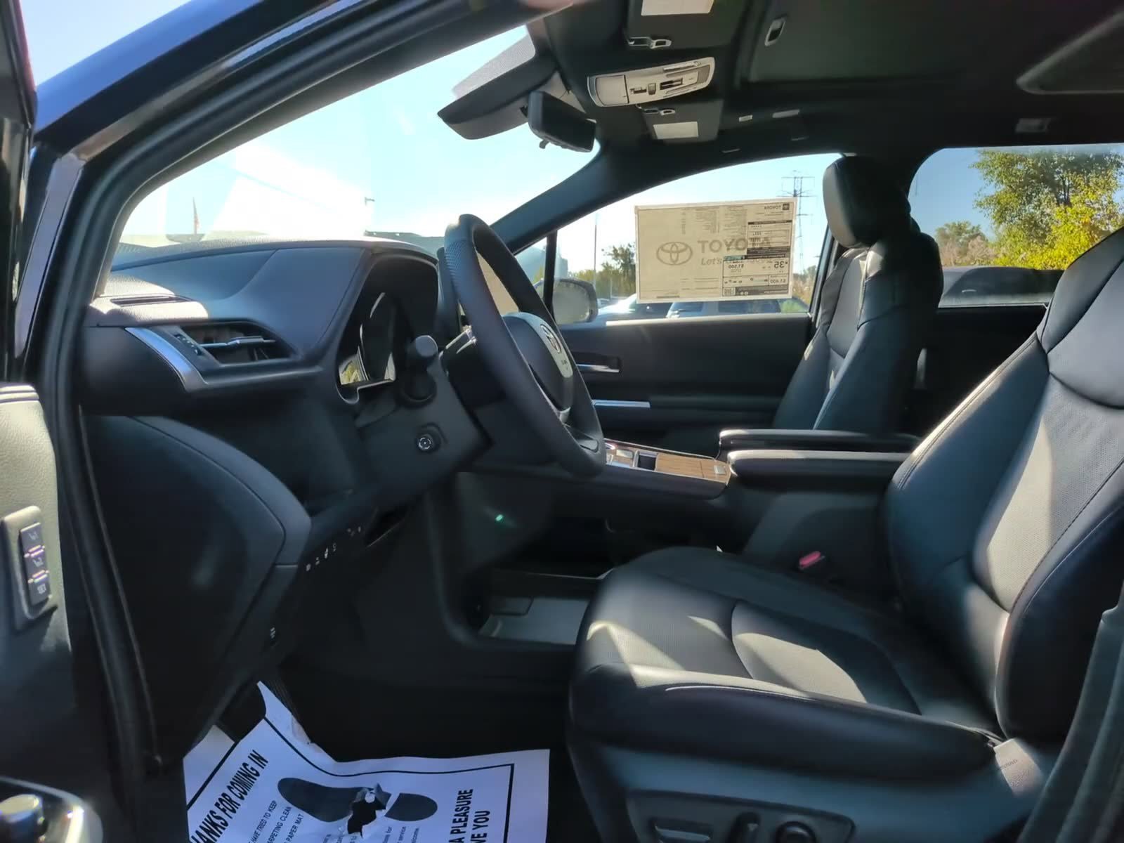 New 2026 Toyota Sienna Platinum AWD/4WD image 14