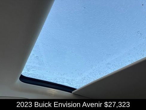 Used 2023 Buick Envision Avenir AWD/4WD image 33