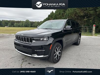 Used 2025 Jeep Grand Cherokee L Limited w/ Luxury Tech Group II