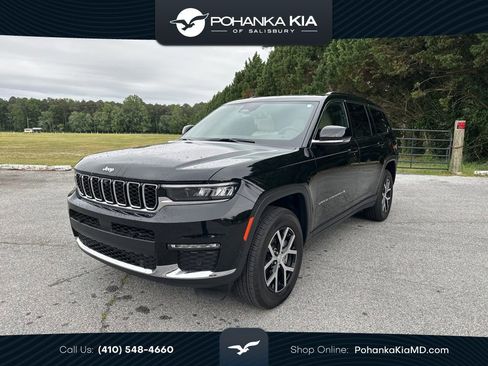 Used 2025 Jeep Grand Cherokee L Limited w/ Luxury Tech Group II AWD/4WD image 1