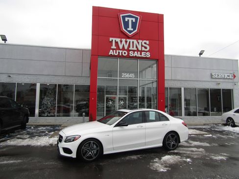 Used 2018 Mercedes-Benz C 43 AMG C 43 AMG SEDAN 4D image 1