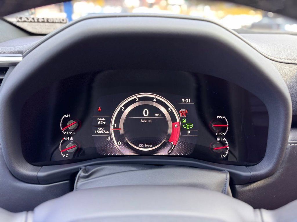 Used 2024 Lexus LX 600 F Sport AWD/4WD image 15