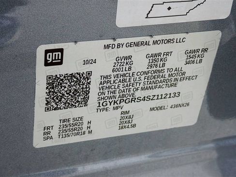 Certified 2025 Cadillac XT6 Sport w/ LPO, Floor Liner Package AWD/4WD image 31