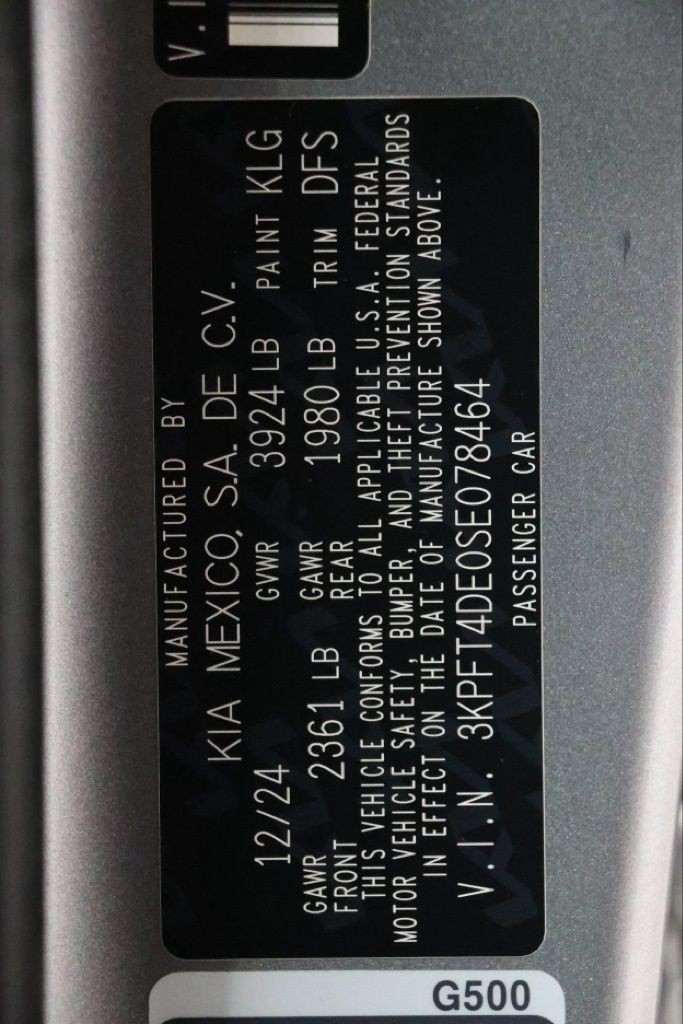 Used 2025 Kia K4 FWD image 34