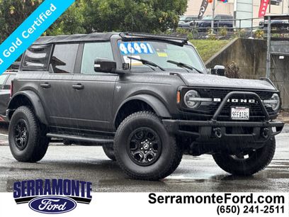 Certified 2021 Ford Bronco First Edition